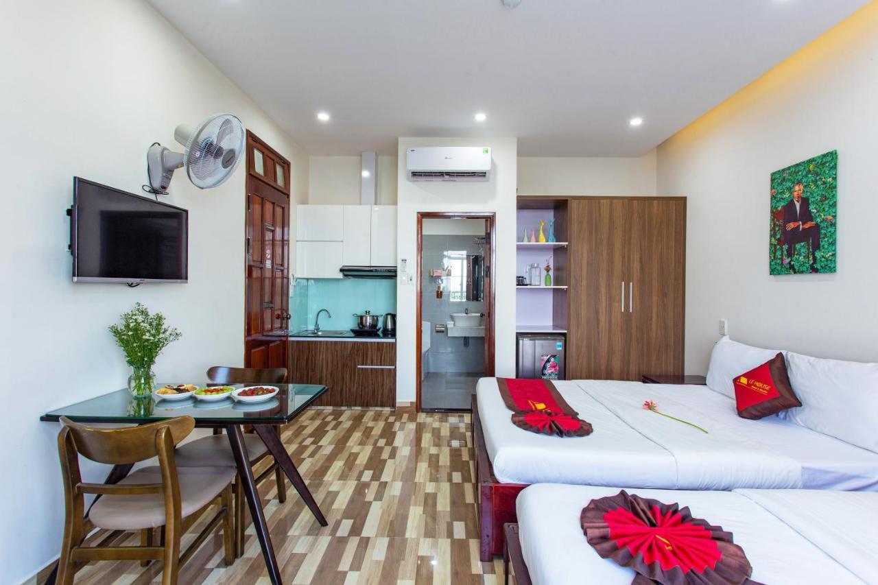 Le House Hotel And Studio Da Nang Exterior foto