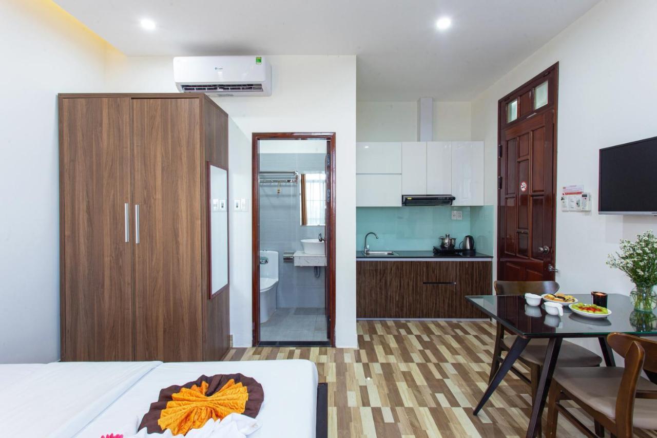 Le House Hotel And Studio Da Nang Exterior foto