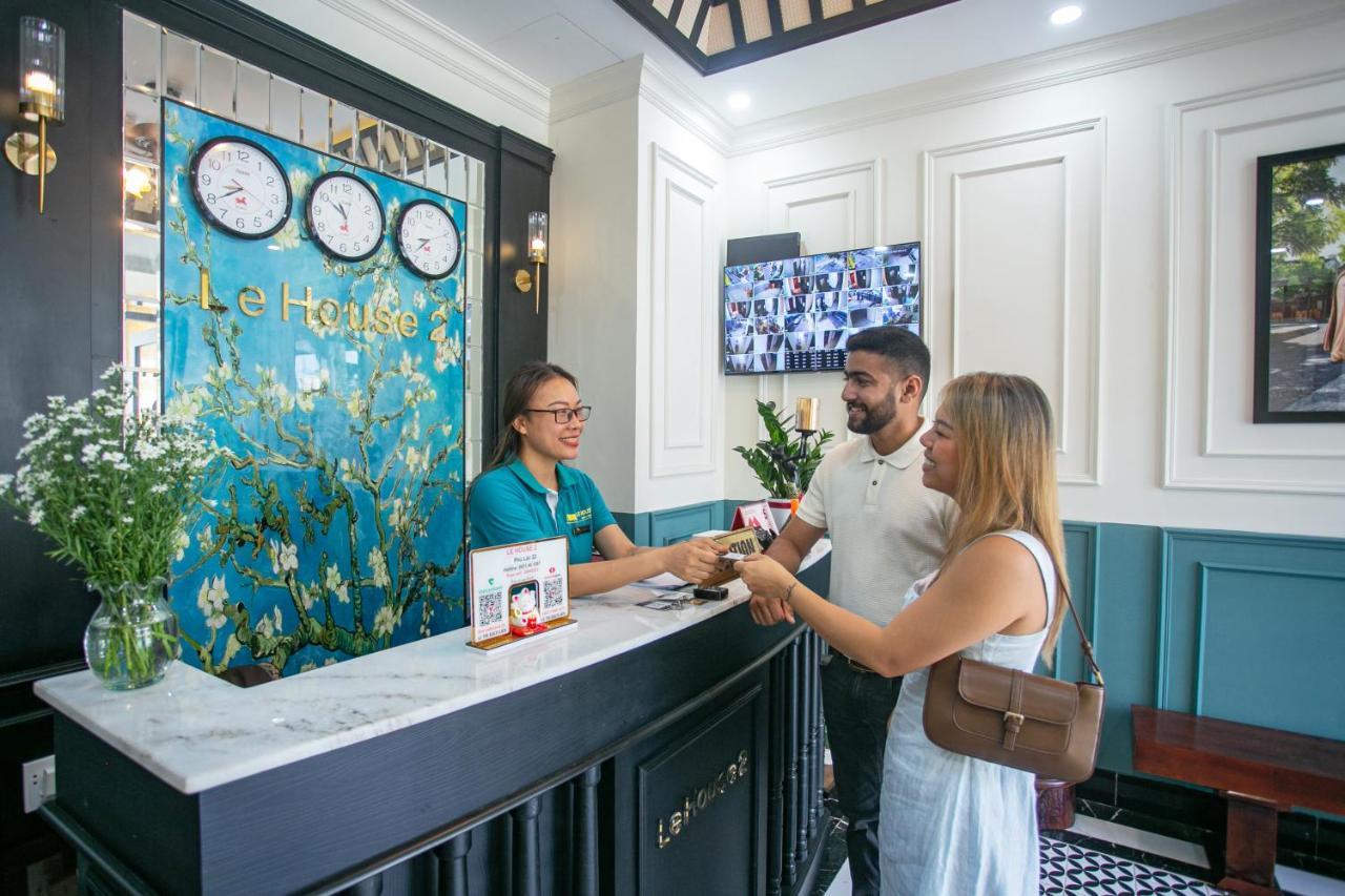Le House Hotel And Studio Da Nang Exterior foto