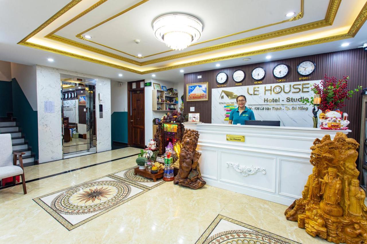 Le House Hotel And Studio Da Nang Exterior foto