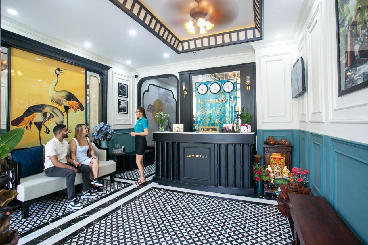 Le House Hotel And Studio Da Nang Exterior foto